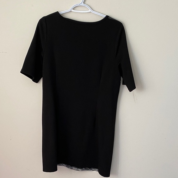 Ricki's Black and Gray Short Sleeve Dress Tee - Picture 3 of 3